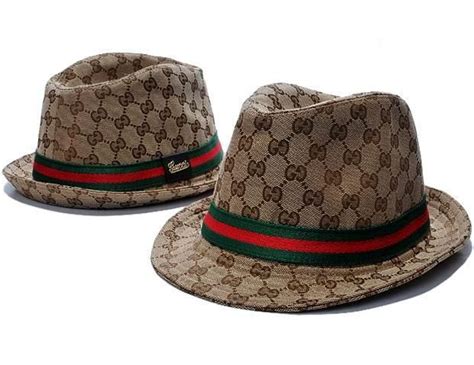 gucci brand cowboy hat|Gucci fedora hat.